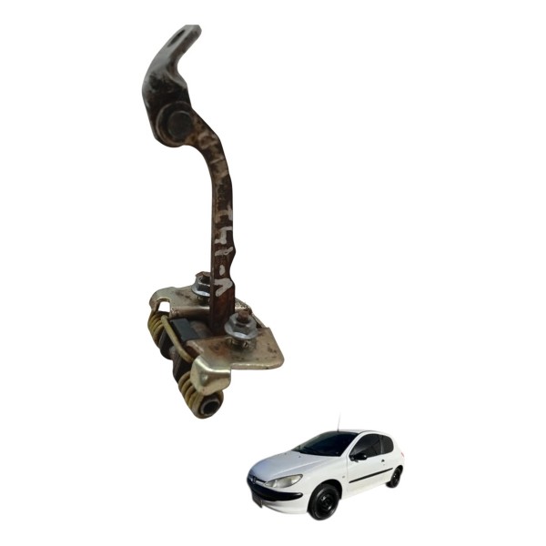 Limitador Porta Traseiro Direito Peugeot 206 2004 2005 2006