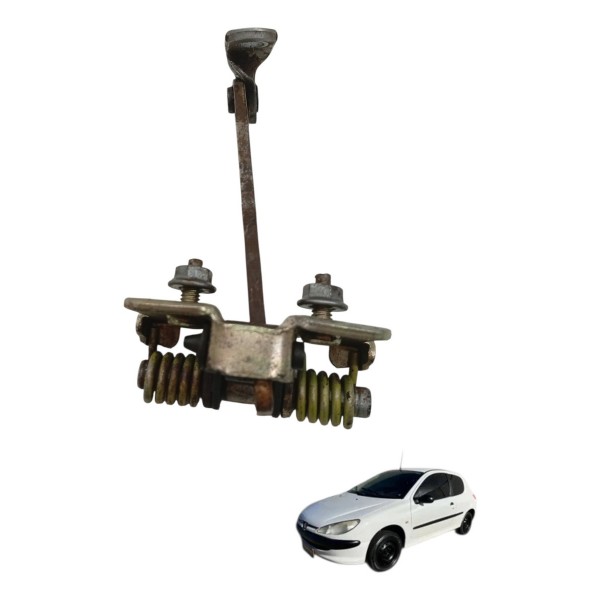 Limitador Porta Traseiro Direito Peugeot 206 2004 2005 2006