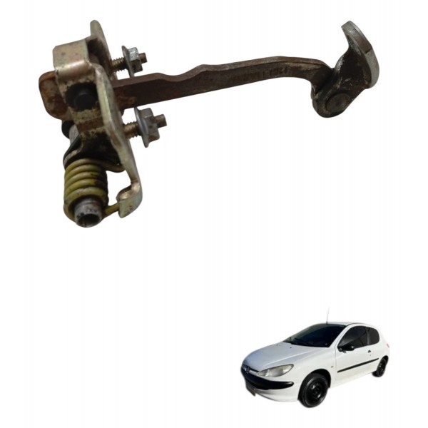 Limitador Porta Traseiro Direito Peugeot 206 2004 2005 2006