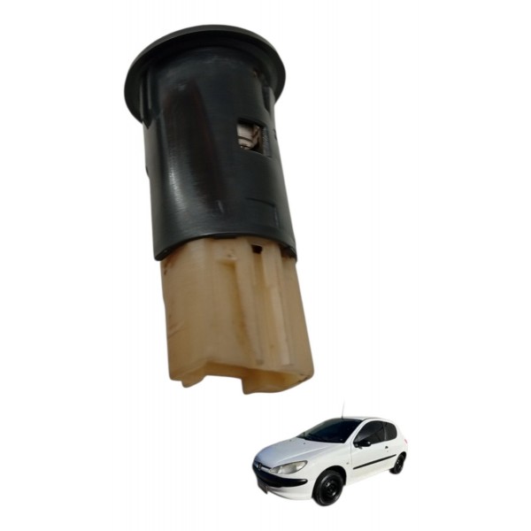 Tomada 12v Peugeot 206 Hatch 2004 2005 2006 2007 2008