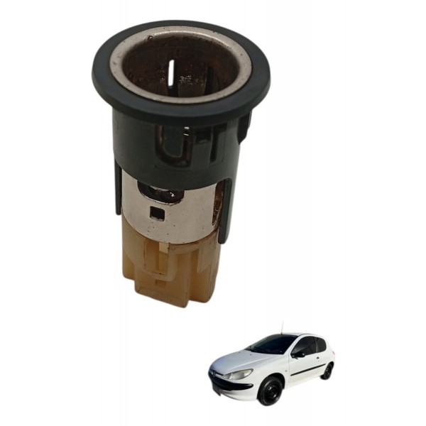 Tomada 12v Peugeot 206 Hatch 2004 2005 2006 2007 2008