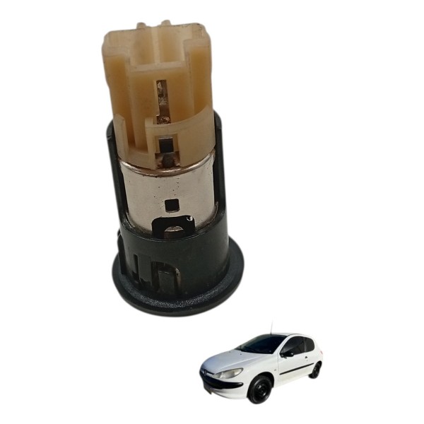 Tomada 12v Peugeot 206 Hatch 2004 2005 2006 2007 2008