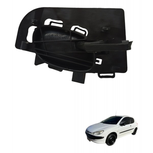 Maçaneta Interna Dianteira Esquerda Peugeot 206 2004 2005 Dianteira