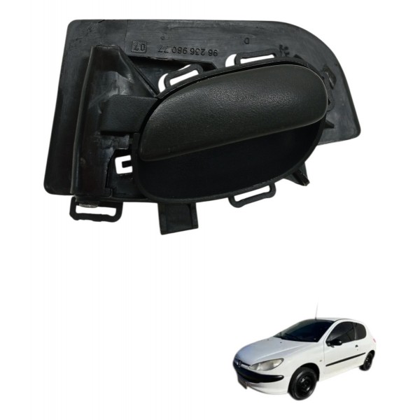 Maçaneta Interna Dianteira Esquerda Peugeot 206 2004 2005 Dianteira