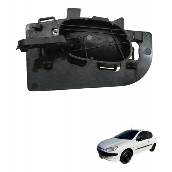 Maçaneta Interna Dianteira Esquerda Peugeot 206 2004 2005 Dianteira