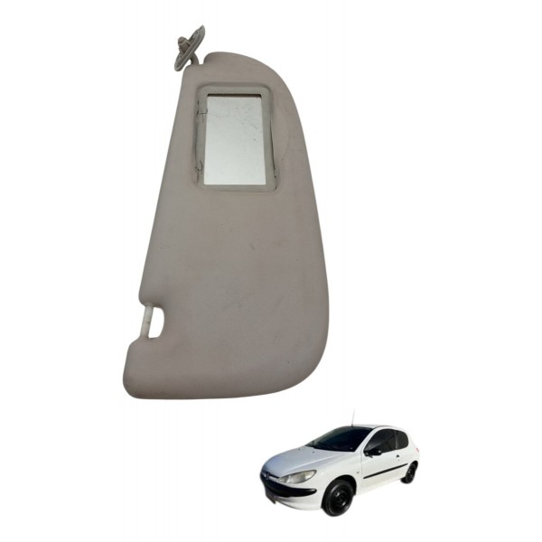 Quebra Sol Direito Peugeot 206 2004 2005 2006 2007 Detalhe