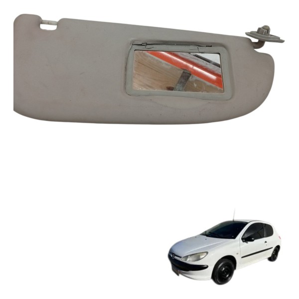 Quebra Sol Direito Peugeot 206 2004 2005 2006 2007 Detalhe