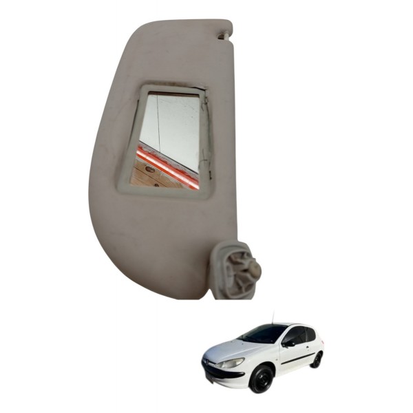 Quebra Sol Direito Peugeot 206 2004 2005 2006 2007 Detalhe