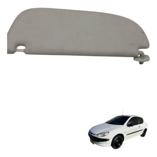 Quebra Sol Direito Peugeot 206 2004 2005 2006 2007 Detalhe