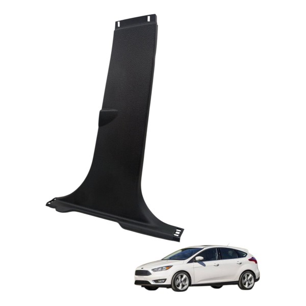 Moldura Direita Inferior Coluna Central Ford Focus 2.0 2015