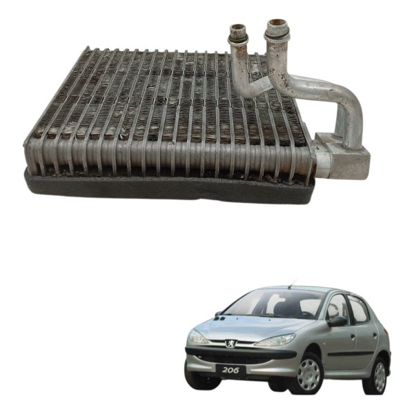 Evaporador Ar Condicionado Peugeot 206 2004 2005 Detalhe