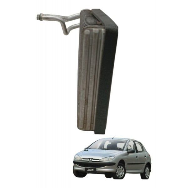 Evaporador Ar Condicionado Peugeot 206 2004 2005 Detalhe