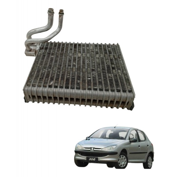 Evaporador Ar Condicionado Peugeot 206 2004 2005 Detalhe