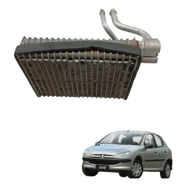 Evaporador Ar Condicionado Peugeot 206 2004 2005 Detalhe