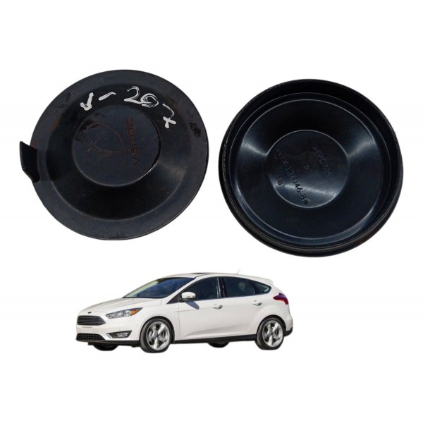 Tampa Borracha Vedação Farol Ford Focus 2014 2015 2016