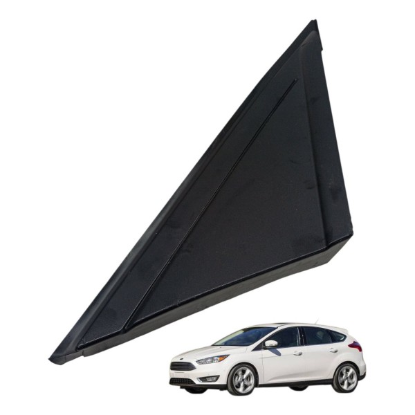 Moldura Externa Direita Retorvisor Ford Focus 2014 2015 2016