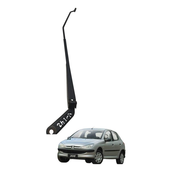 Haste Braço Limpador Parabrisa Direito Peugeot 206 2004 2005 Direito