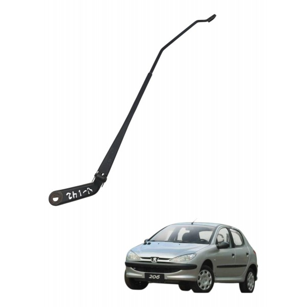 Haste Braço Limpador Parabrisa Direito Peugeot 206 2004 2005 Direito
