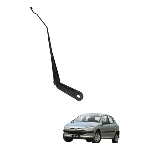 Haste Braço Limpador Parabrisa Direito Peugeot 206 2004 2005 Direito