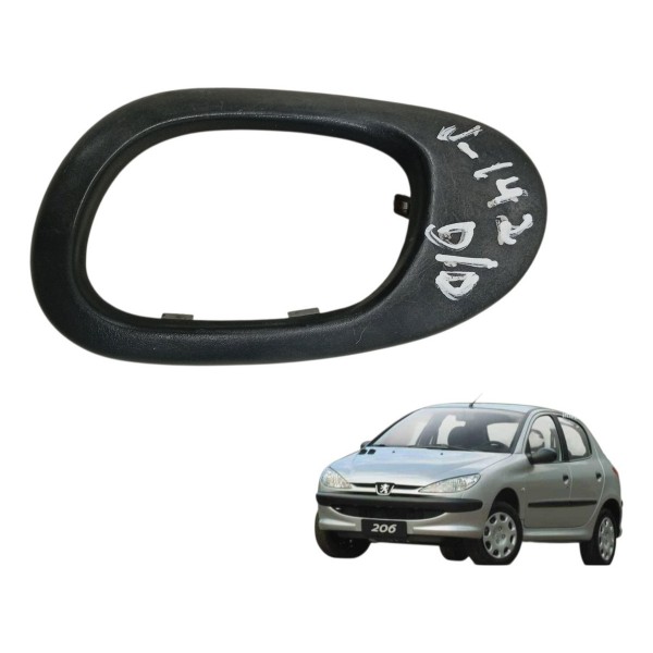 Moldura Maçaneta Interna Dianteira Direita Peugeot 206 2005