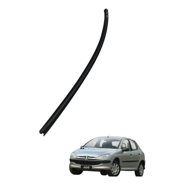 Canaleta Interna Traseira Esquerda Peugeot 206 2004 2005