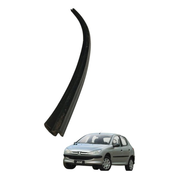 Canaleta Interna Traseira Esquerda Peugeot 206 2004 2005