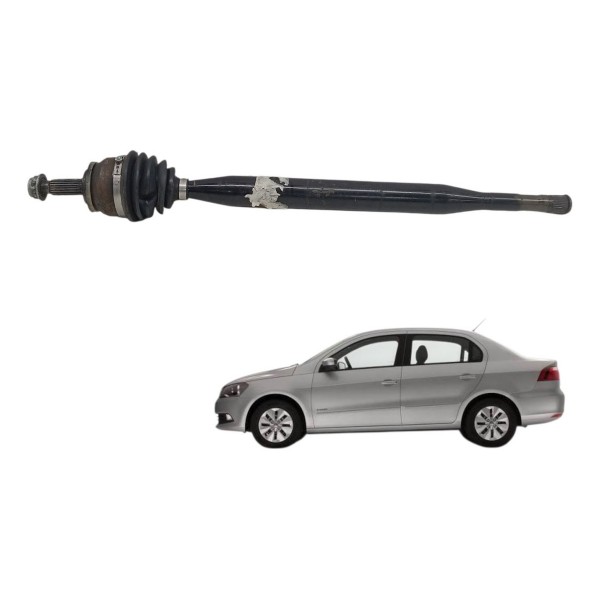 Semi Eixo Dianteiro Direito Volkswagen Voyage 1.6 2014 2015