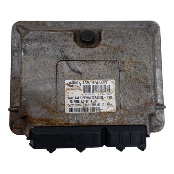 Kit Modulo Injeção Cod Painel Fiat Siena 1.0 2008 2009 2010