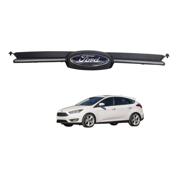 Grade Superior Parachoque Dianteiro Ford Focus 2014 2015