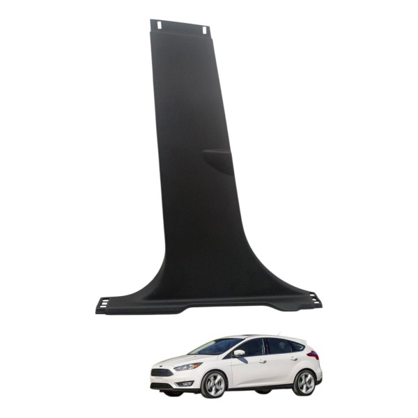 Moldura Esquerda Inferior Coluna Central Ford Focus 2.0 2015