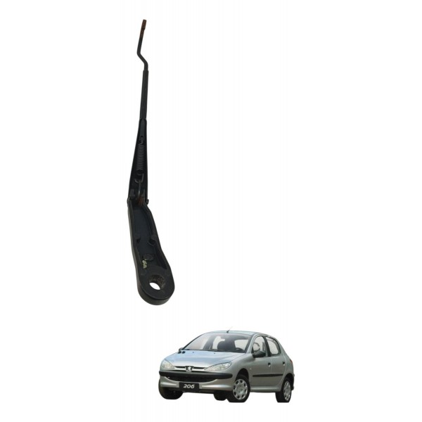 Haste Limpador Parabrisa Esquerdo Peugeot 206 2004 2005 2006 Esquerdo