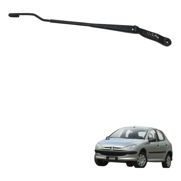 Haste Limpador Parabrisa Esquerdo Peugeot 206 2004 2005 2006 Esquerdo