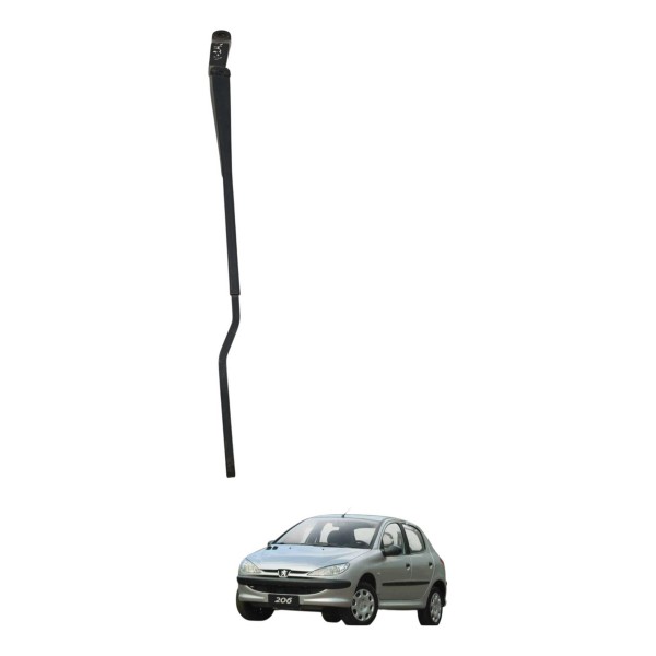 Haste Limpador Parabrisa Esquerdo Peugeot 206 2004 2005 2006 Esquerdo