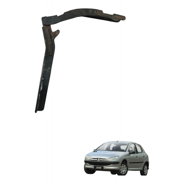 Dobradiça Direita Capo Peugeot 206 1.4 2005 2006 2007 2008