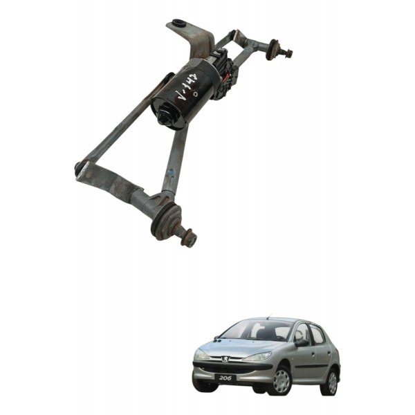Galhada Motor Limpador Parabrisa Peugeot 206 2004 2005 0006