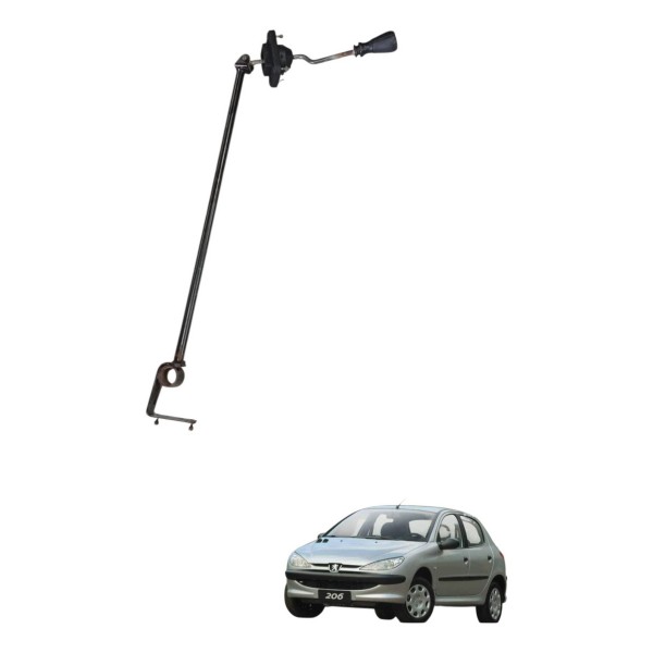 Alavanca Trambulador Marcha Varão Peugeot 206 1.4 2005 2006