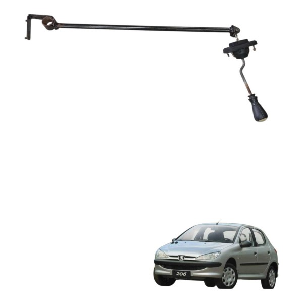 Alavanca Trambulador Marcha Varão Peugeot 206 1.4 2005 2006