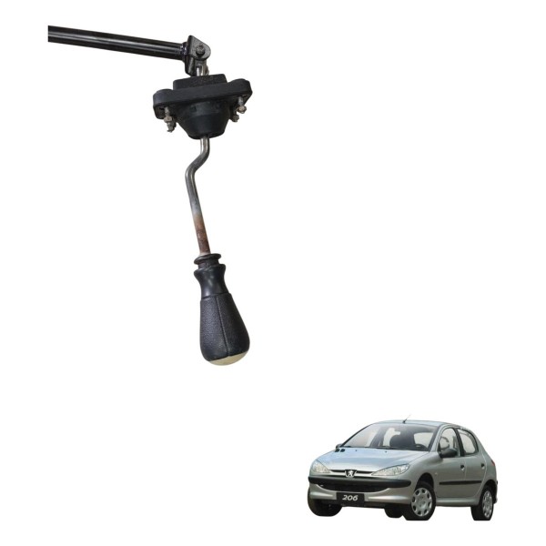 Alavanca Trambulador Marcha Varão Peugeot 206 1.4 2005 2006