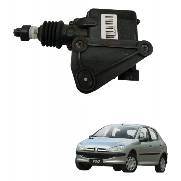 Motor Trava Eletrica Traseira Direita Peugeot 206 2005 2006