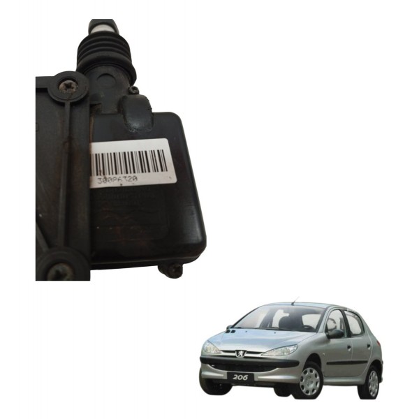 Motor Trava Eletrica Traseira Esquerda Peugeot 206 2005 2006