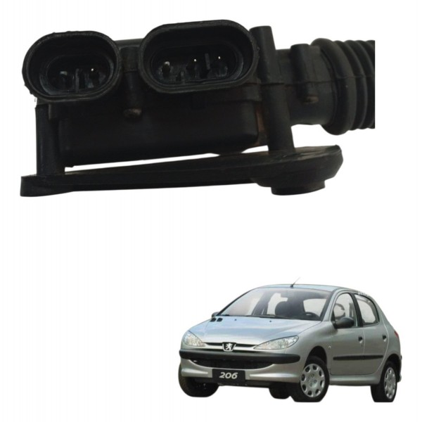 Motor Trava Eletrica Traseira Esquerda Peugeot 206 2005 2006