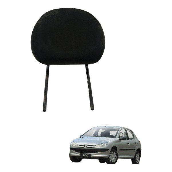 Encosto Apoio Cabeça Banco Dianteiro Peugeot 206 2005 2006