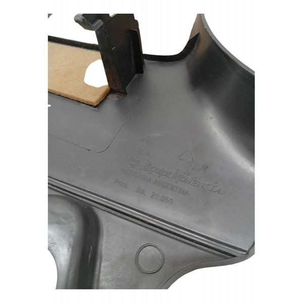 Moldura Esquerda Inferiror Coluna Central Peugeot 206 2005