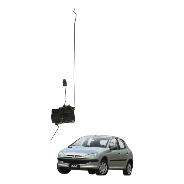 Fechadura Dianteira Direita Peugeot 206 2004 2005 2006 2007