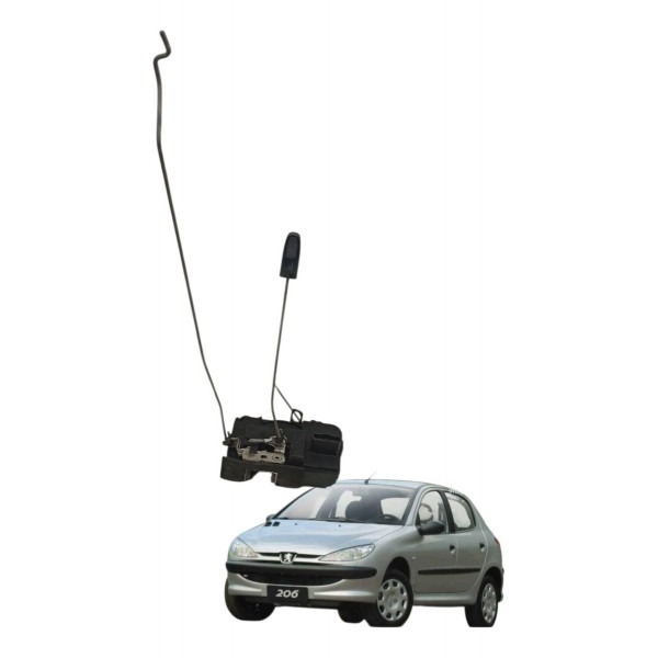 Fechadura Dianteira Direita Peugeot 206 2004 2005 2006 2007