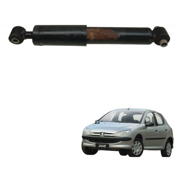 Amortecedor Traseiro Peugeot 206 Hatch 2004 2005 2006 2007