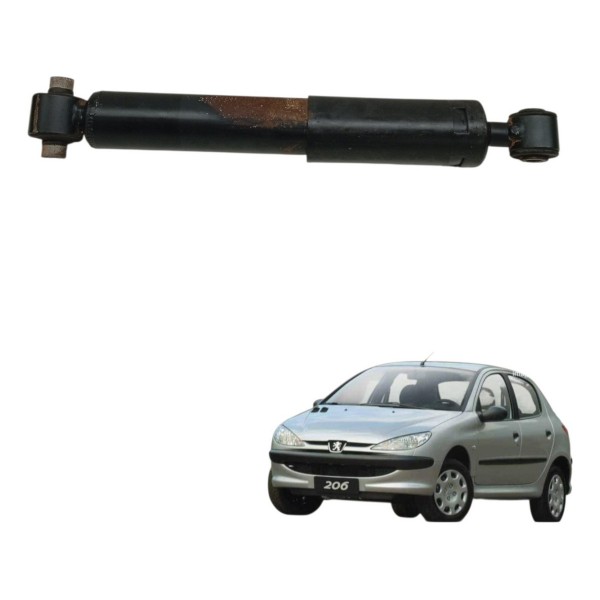 Amortecedor Traseiro Peugeot 206 Hatch 2004 2005 2006 2007