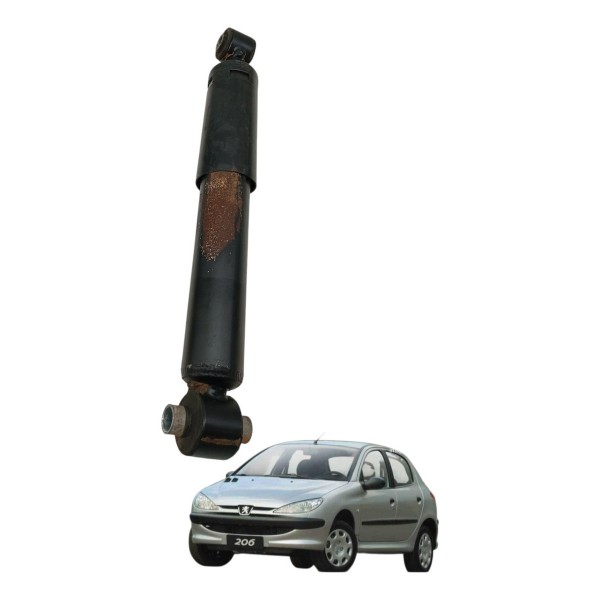 Amortecedor Traseiro Peugeot 206 Hatch 2004 2005 2006 2007