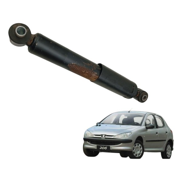 Amortecedor Traseiro Peugeot 206 Hatch 2004 2005 2006 2007