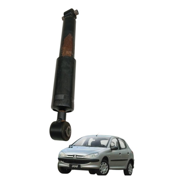 Amortecedor Traseiro Peugeot 206 Hatch 2004 2005 2006 2007